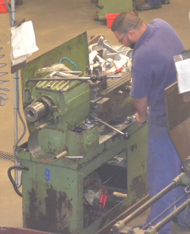 Peças Usinadas em Torno Convencional em Santa Isabel - Peças Usinadas em Torno Cnc