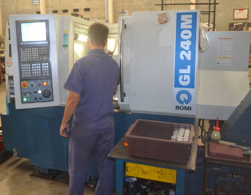 Quanto Custa Serviço de Usinagem Torno Cnc na Vila Industrial - Serviço de Usinagem em Médias Quantidades